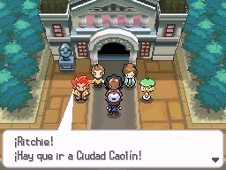 Castillo Ancestral en Pokémon Negro y Blanco — captura 2 Castillo Ancestral en Pokémon Negro y Blanco — captura 2