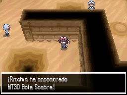 Castillo Ancestral en Pokémon Negro y Blanco — captura 2 Castillo Ancestral en Pokémon Negro y Blanco — captura 2