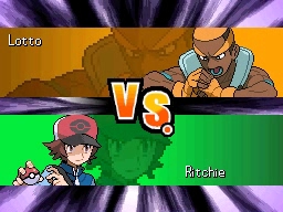 Liga Pokémon en Pokémon Negro y Blanco — captura 1