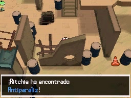 Ciudad Gres en Pokémon Negro y Blanco — captura 2