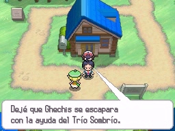 Tras la Liga en Pokémon Negro y Blanco — captura 1