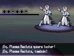 Ruta 3 en Pokémon Negro y Blanco — captura 2 Ruta 3 en Pokémon Negro y Blanco — captura 2