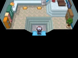 Pueblo Ladrillo en Pokémon Negro y Blanco — captura 1