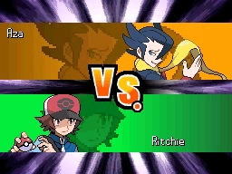 Liga Pokémon en Pokémon Negro y Blanco — captura 1