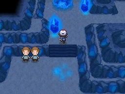 Cueva Electrorroca en Pokémon Negro y Blanco — captura 1 Cueva Electrorroca en Pokémon Negro y Blanco — captura 1