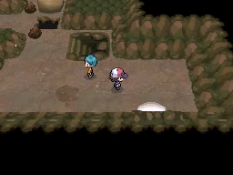 Calle Victoria en Pokémon Negro y Blanco — captura 1 Calle Victoria en Pokémon Negro y Blanco — captura 1