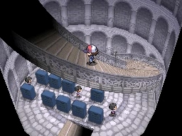 Torre de los Cielos en Pokémon Negro y Blanco — captura 2 Torre de los Cielos en Pokémon Negro y Blanco — captura 2