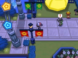 Ciudad Mayólica en Pokémon Negro y Blanco — captura 1