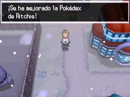 Ruta 7 en Pokémon Negro y Blanco — captura 1