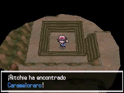 Gruta Superación en Pokémon Negro y Blanco — captura 2 Gruta Superación en Pokémon Negro y Blanco — captura 2
