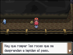 Ciudad Pirita en Pokémon Platino — captura 2 Ciudad Pirita en Pokémon Platino — captura 2