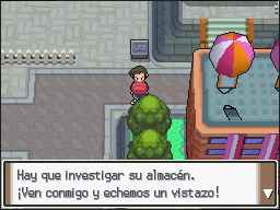 Ciudad Rocavelo (2) en Pokémon Platino — captura 1
