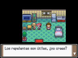 Ruta 205 en Pokémon Platino — captura 1 Ruta 205 en Pokémon Platino — captura 1