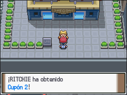 Ciudad Jubileo en Pokémon Platino — captura 1