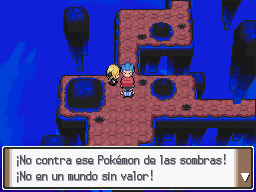 Mundo Inverso en Pokémon Platino — captura 2