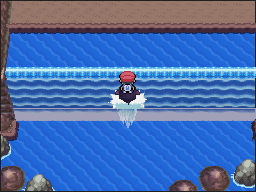 Ruta 223 en Pokémon Platino — captura 1