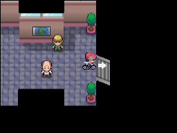 Ruta 222 en Pokémon Platino — captura 2