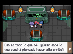 Cuartel Galaxia (2) en Pokémon Platino — captura 2 Cuartel Galaxia (2) en Pokémon Platino — captura 2