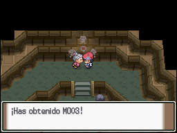 Pueblo Caelesis en Pokémon Platino — captura 2 Pueblo Caelesis en Pokémon Platino — captura 2