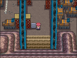 Ciudad Pirita en Pokémon Platino — captura 1 Ciudad Pirita en Pokémon Platino — captura 1