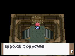 Pueblo Sosiego en Pokémon Platino — captura 1