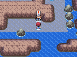 Ruta 223 en Pokémon Platino — captura 2