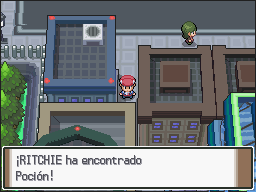 Ciudad Jubileo en Pokémon Platino — captura 2