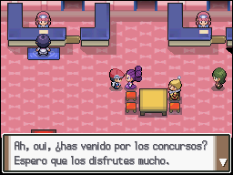 Ciudad Corazón en Pokémon Platino — captura 2 Ciudad Corazón en Pokémon Platino — captura 2