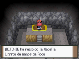 Ciudad Pirita en Pokémon Platino — captura 2 Ciudad Pirita en Pokémon Platino — captura 2