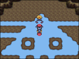 Tras la Liga en Pokémon Platino — captura 2
