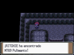 Mt. Corona (2) en Pokémon Platino — captura 1 Mt. Corona (2) en Pokémon Platino — captura 1