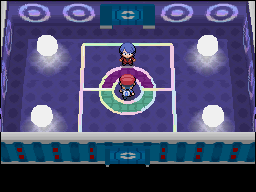Liga Pokémon en Pokémon Platino — captura 1 Liga Pokémon en Pokémon Platino — captura 1