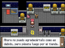 Guarida Galaxia en Pokémon Platino — captura 2 Guarida Galaxia en Pokémon Platino — captura 2