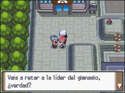 Ciudad Rocavelo en Pokémon Platino — captura 1 Ciudad Rocavelo en Pokémon Platino — captura 1