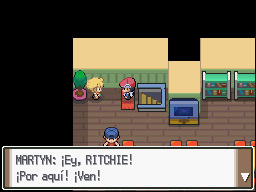 Ciudad Canal (2) en Pokémon Platino — captura 2