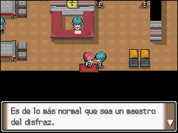 Guarida Galaxia en Pokémon Platino — captura 1 Guarida Galaxia en Pokémon Platino — captura 1