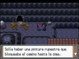 Mt. Corona (3) en Pokémon Platino — captura 1 Mt. Corona (3) en Pokémon Platino — captura 1