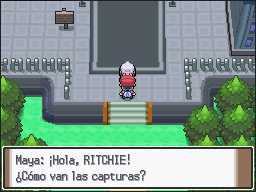 Ciudad Jubileo en Pokémon Platino — captura 1