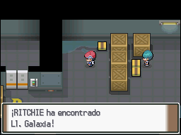 Cuartel Galaxia en Pokémon Platino — captura 2 Cuartel Galaxia en Pokémon Platino — captura 2