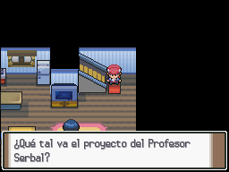 Tras la Liga en Pokémon Platino — captura 2