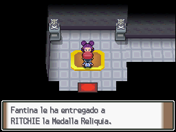 Ciudad Corazón en Pokémon Platino — captura 2 Ciudad Corazón en Pokémon Platino — captura 2