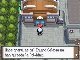 Ciudad Rocavelo (2) en Pokémon Platino — captura 1