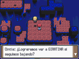 Mundo Inverso en Pokémon Platino — captura 1