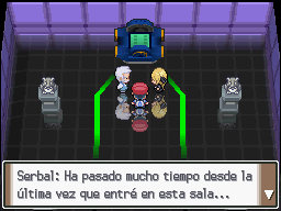 Liga Pokémon en Pokémon Platino — captura 2 Liga Pokémon en Pokémon Platino — captura 2
