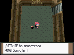 Pueblo Sosiego en Pokémon Platino — captura 2