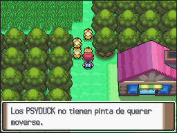 Ruta 210 en Pokémon Platino — captura 1 Ruta 210 en Pokémon Platino — captura 1