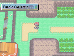 Ruta 210 (2) en Pokémon Platino — captura 2