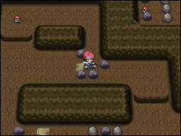 Calle Victoria en Pokémon Platino — captura 2 Calle Victoria en Pokémon Platino — captura 2