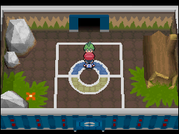Liga Pokémon en Pokémon Platino — captura 2 Liga Pokémon en Pokémon Platino — captura 2