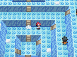 Ciudad Puntaneva en Pokémon Platino — captura 1 Ciudad Puntaneva en Pokémon Platino — captura 1